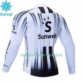 Radtrikot Winter 2020 Team Sunweb N002